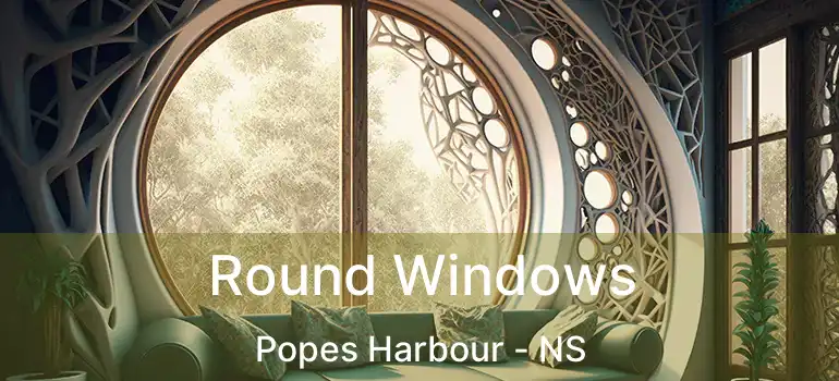  Round Windows Popes Harbour - NS