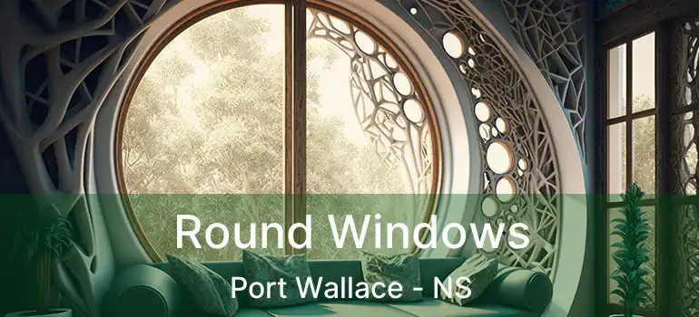  Round Windows Port Wallace - NS