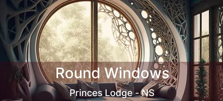  Round Windows Princes Lodge - NS