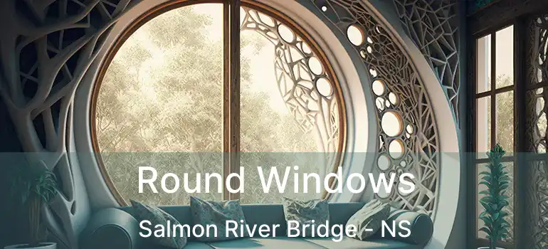  Round Windows Salmon River Bridge - NS