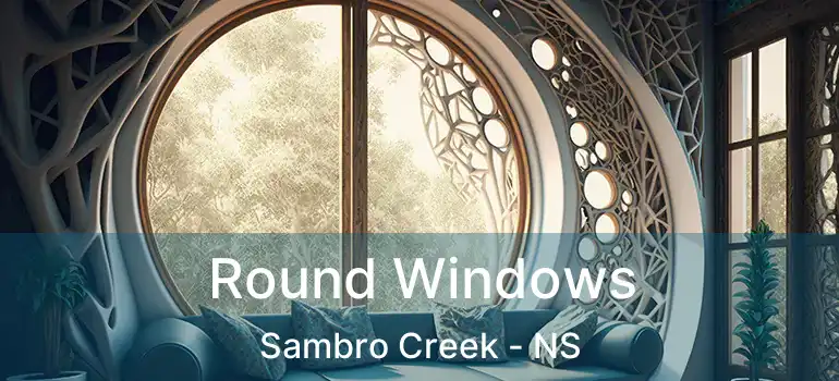  Round Windows Sambro Creek - NS