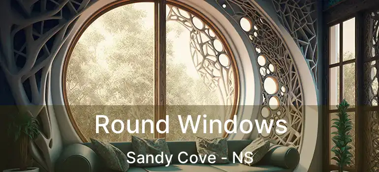  Round Windows Sandy Cove - NS