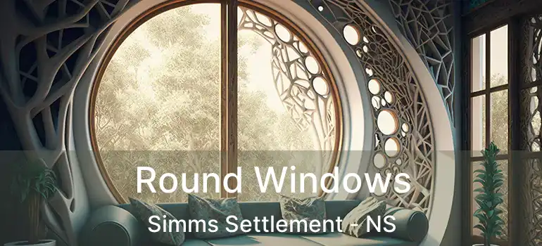  Round Windows Simms Settlement - NS