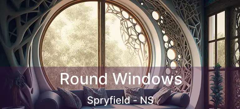  Round Windows Spryfield - NS