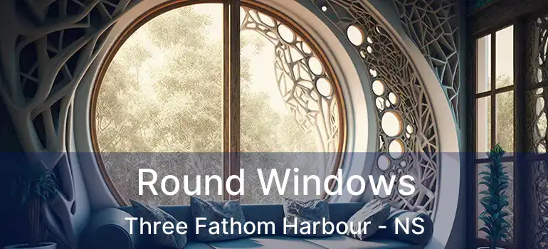  Round Windows Three Fathom Harbour - NS