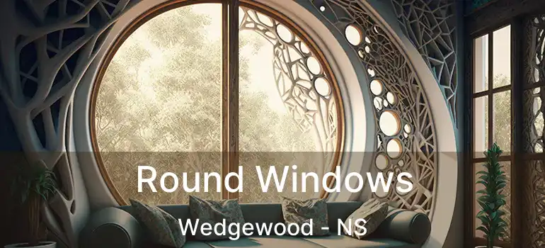  Round Windows Wedgewood - NS