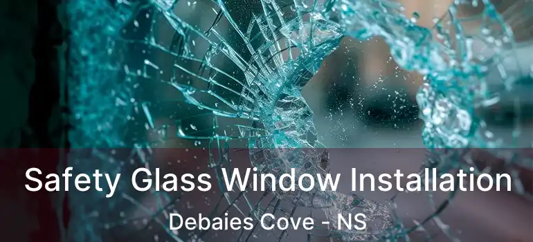  Safety Glass Window Installation Debaies Cove - NS