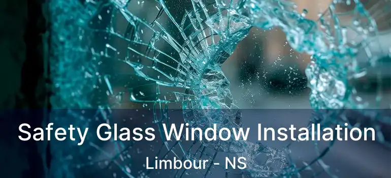  Safety Glass Window Installation Limbour - NS