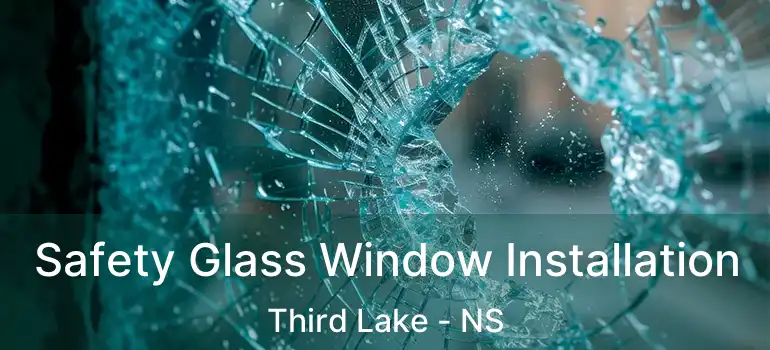  Safety Glass Window Installation Third Lake - NS