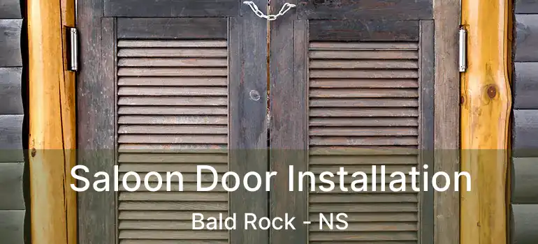  Saloon Door Installation Bald Rock - NS