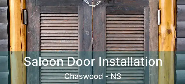  Saloon Door Installation Chaswood - NS