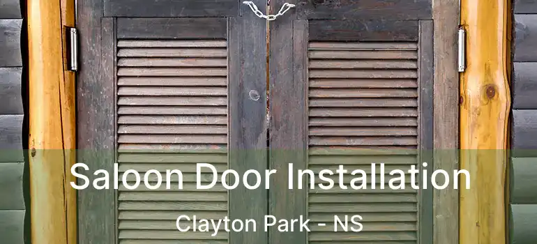  Saloon Door Installation Clayton Park - NS