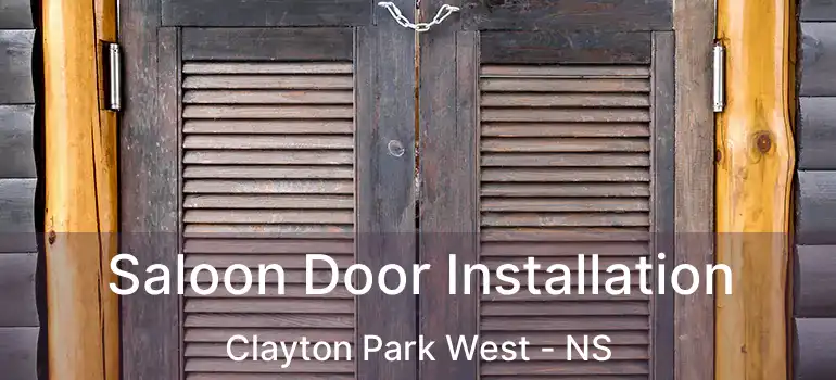  Saloon Door Installation Clayton Park West - NS