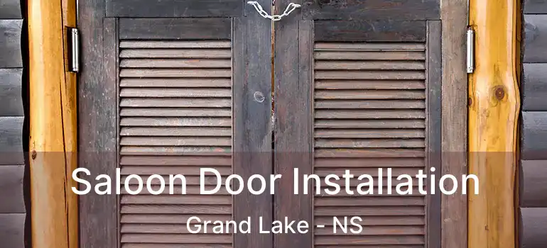  Saloon Door Installation Grand Lake - NS