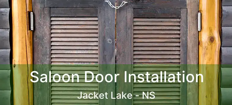  Saloon Door Installation Jacket Lake - NS