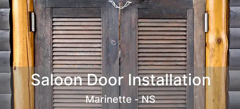  Saloon Door Installation Marinette - NS