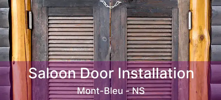  Saloon Door Installation Mont-Bleu - NS