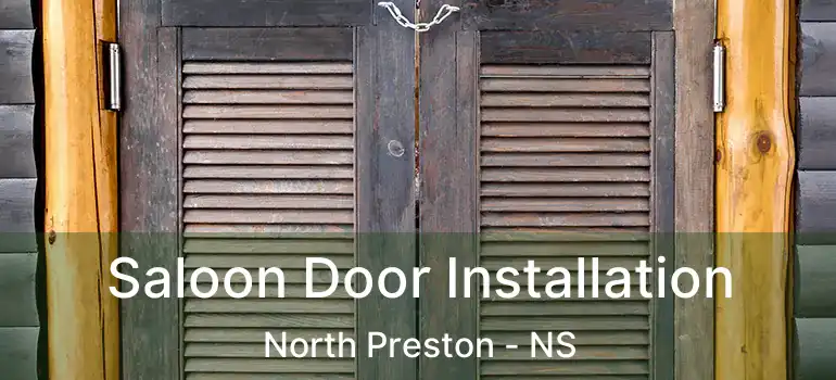  Saloon Door Installation North Preston - NS