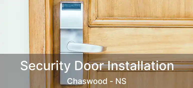  Security Door Installation Chaswood - NS