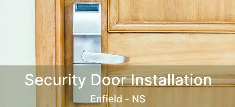  Security Door Installation Enfield - NS