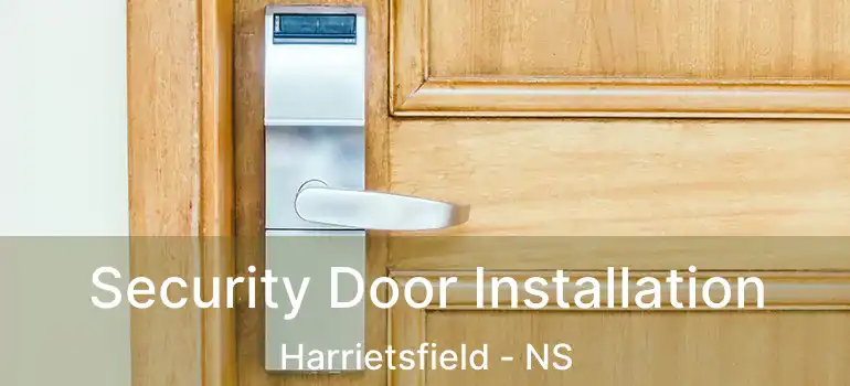  Security Door Installation Harrietsfield - NS