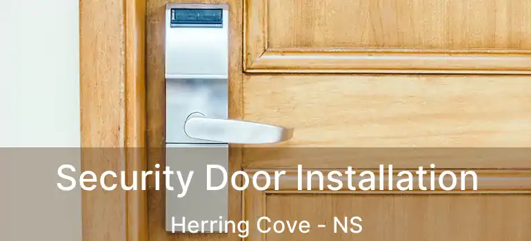  Security Door Installation Herring Cove - NS