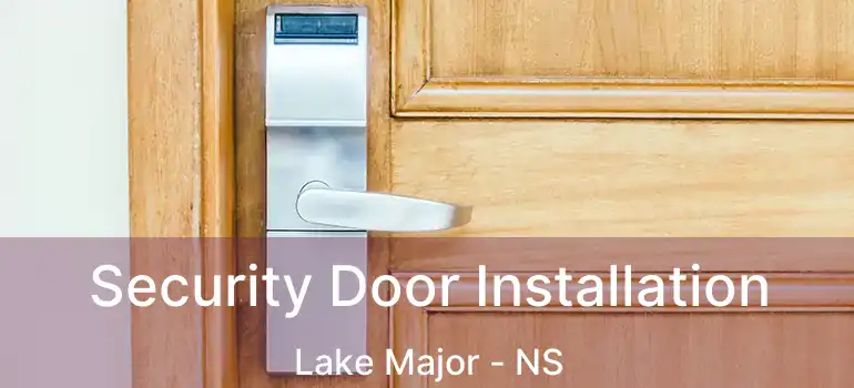  Security Door Installation Lake Major - NS