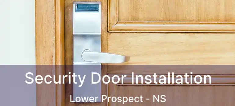  Security Door Installation Lower Prospect - NS