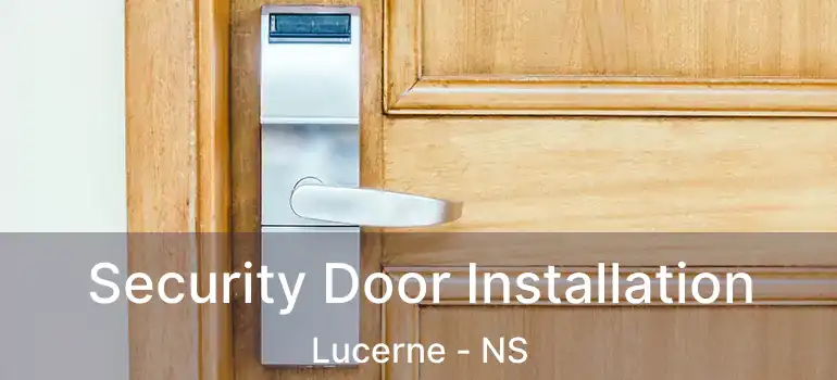  Security Door Installation Lucerne - NS