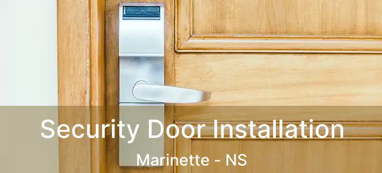  Security Door Installation Marinette - NS