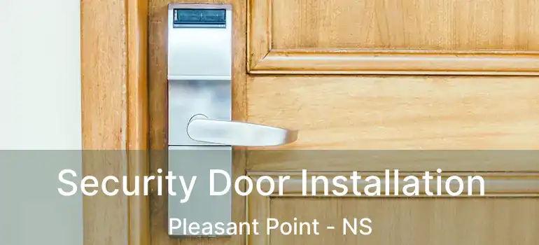  Security Door Installation Pleasant Point - NS