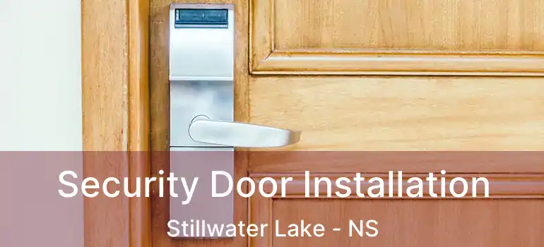  Security Door Installation Stillwater Lake - NS