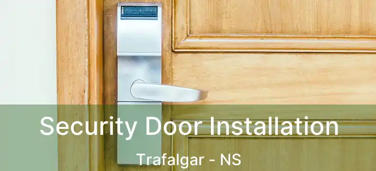  Security Door Installation Trafalgar - NS