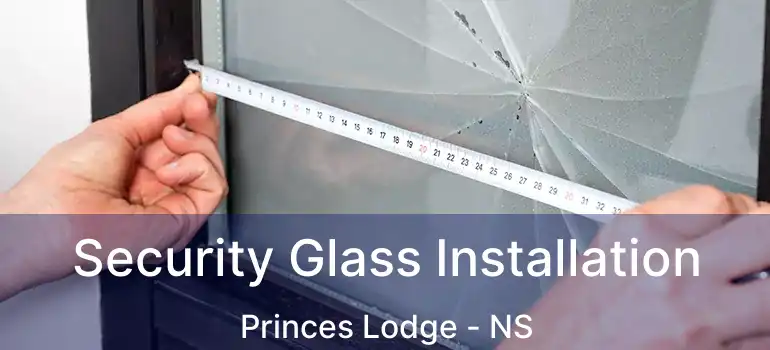  Security Glass Installation Princes Lodge - NS