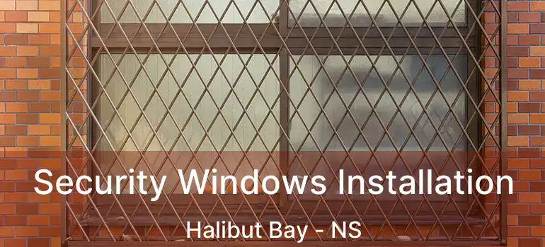  Security Windows Installation Halibut Bay - NS