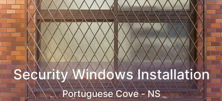  Security Windows Installation Portuguese Cove - NS