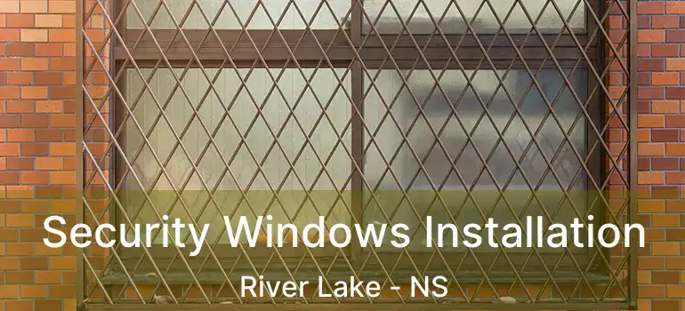  Security Windows Installation River Lake - NS