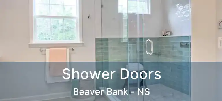  Shower Doors Beaver Bank - NS