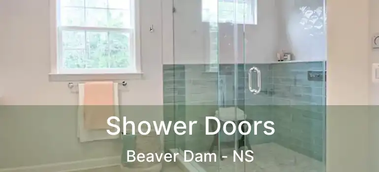  Shower Doors Beaver Dam - NS