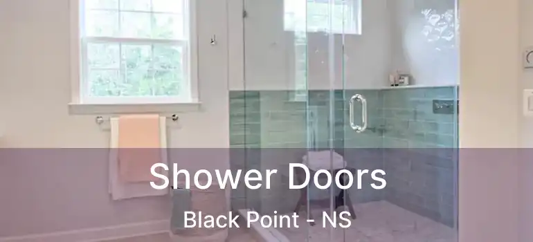  Shower Doors Black Point - NS