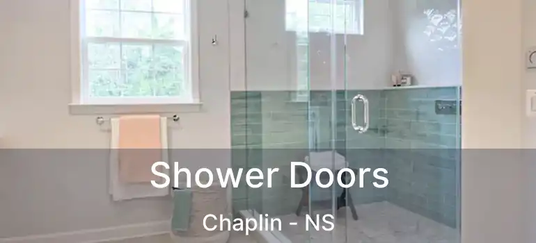  Shower Doors Chaplin - NS