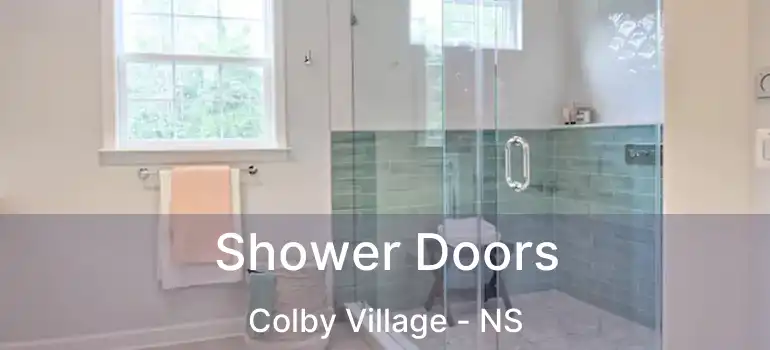  Shower Doors Colby Village - NS