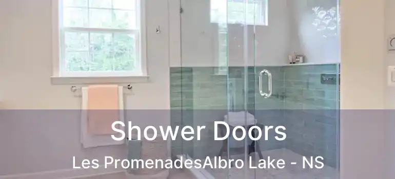  Shower Doors Les PromenadesAlbro Lake - NS