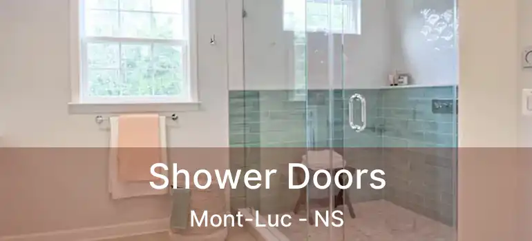  Shower Doors Mont-Luc - NS