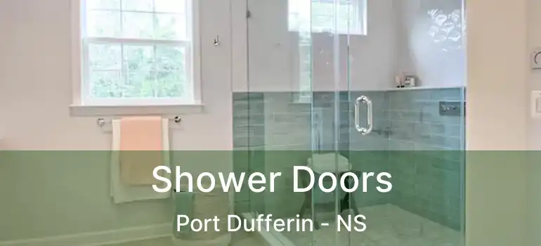  Shower Doors Port Dufferin - NS