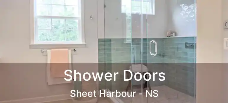  Shower Doors Sheet Harbour - NS