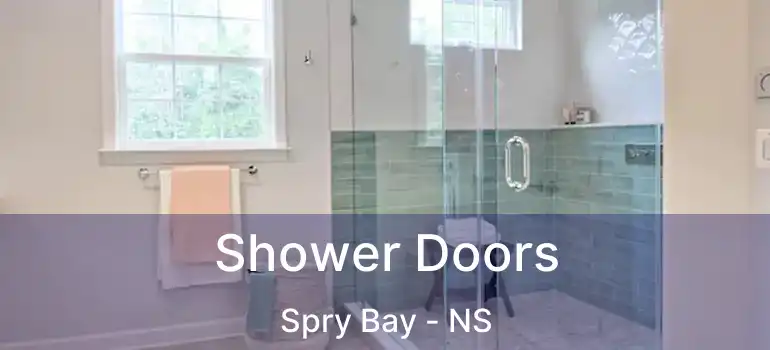  Shower Doors Spry Bay - NS