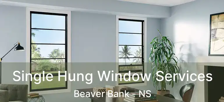  Single Hung Window Services Beaver Bank - NS