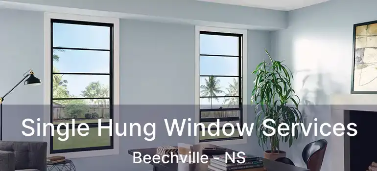  Single Hung Window Services Beechville - NS