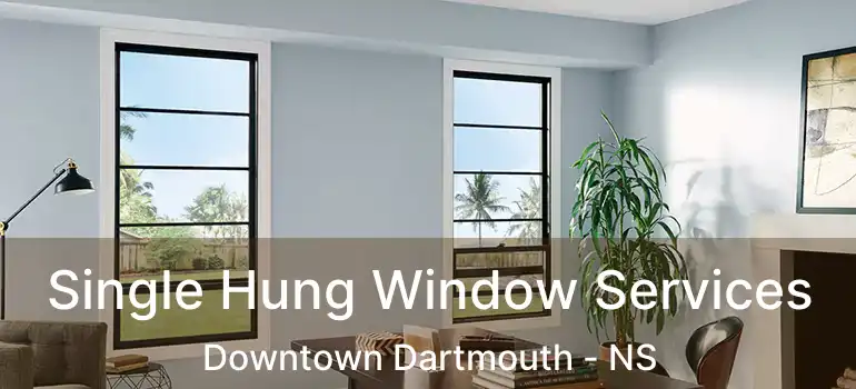  Single Hung Window Services Downtown Dartmouth - NS